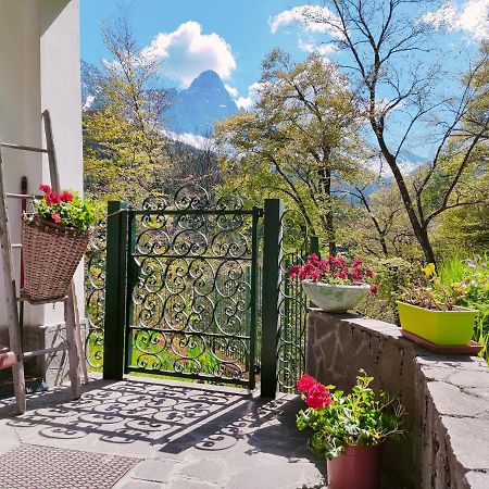 Il Terrazzo Sulle Dolomiti Apartment Cibiana Екстериор снимка