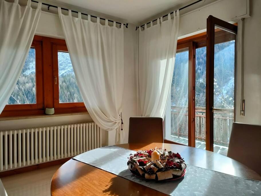 Il Terrazzo Sulle Dolomiti Apartment Cibiana Екстериор снимка