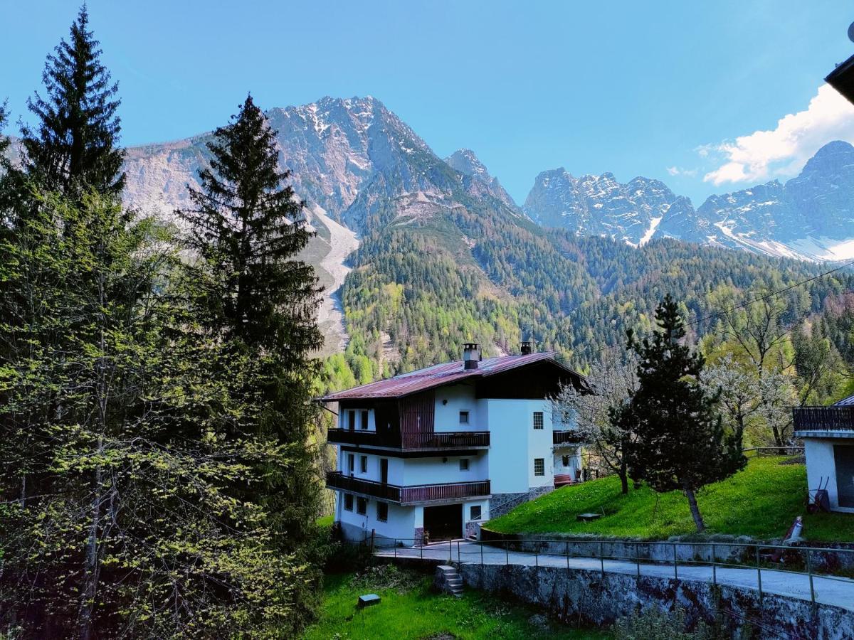 Il Terrazzo Sulle Dolomiti Apartment Cibiana Екстериор снимка