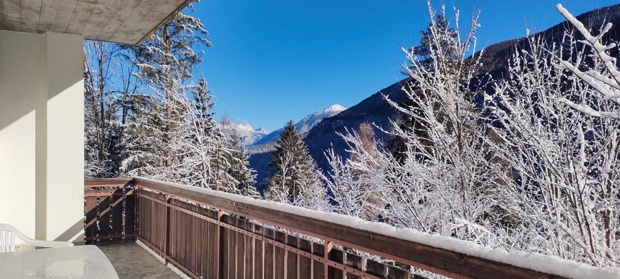 Il Terrazzo Sulle Dolomiti Apartment Cibiana Екстериор снимка