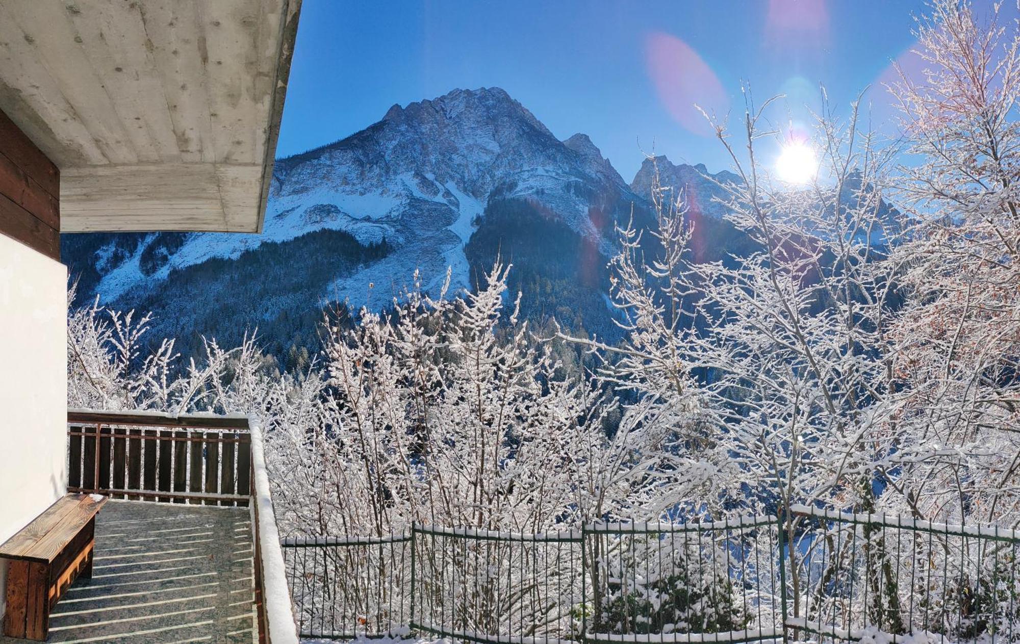 Il Terrazzo Sulle Dolomiti Apartment Cibiana Екстериор снимка