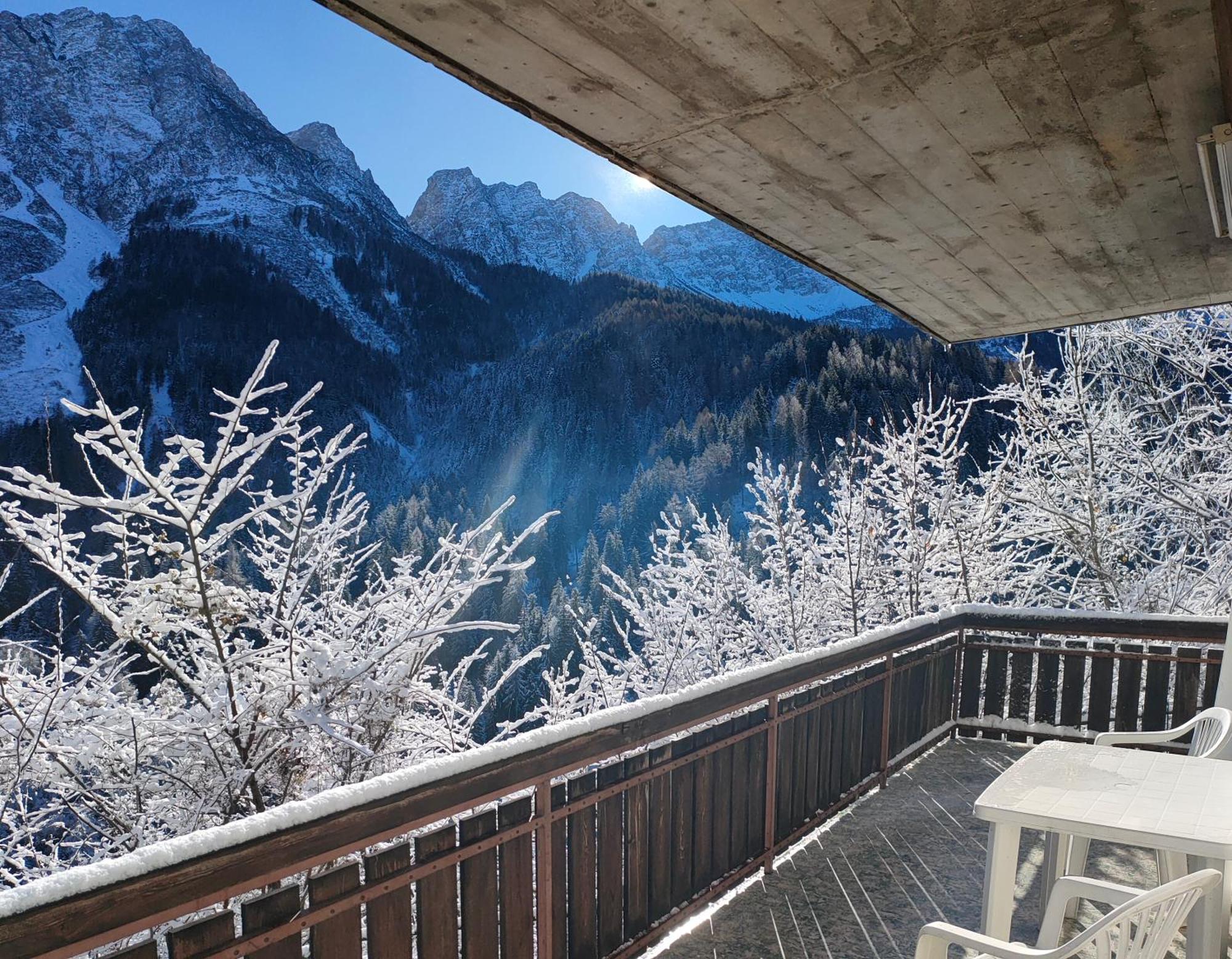 Il Terrazzo Sulle Dolomiti Apartment Cibiana Екстериор снимка